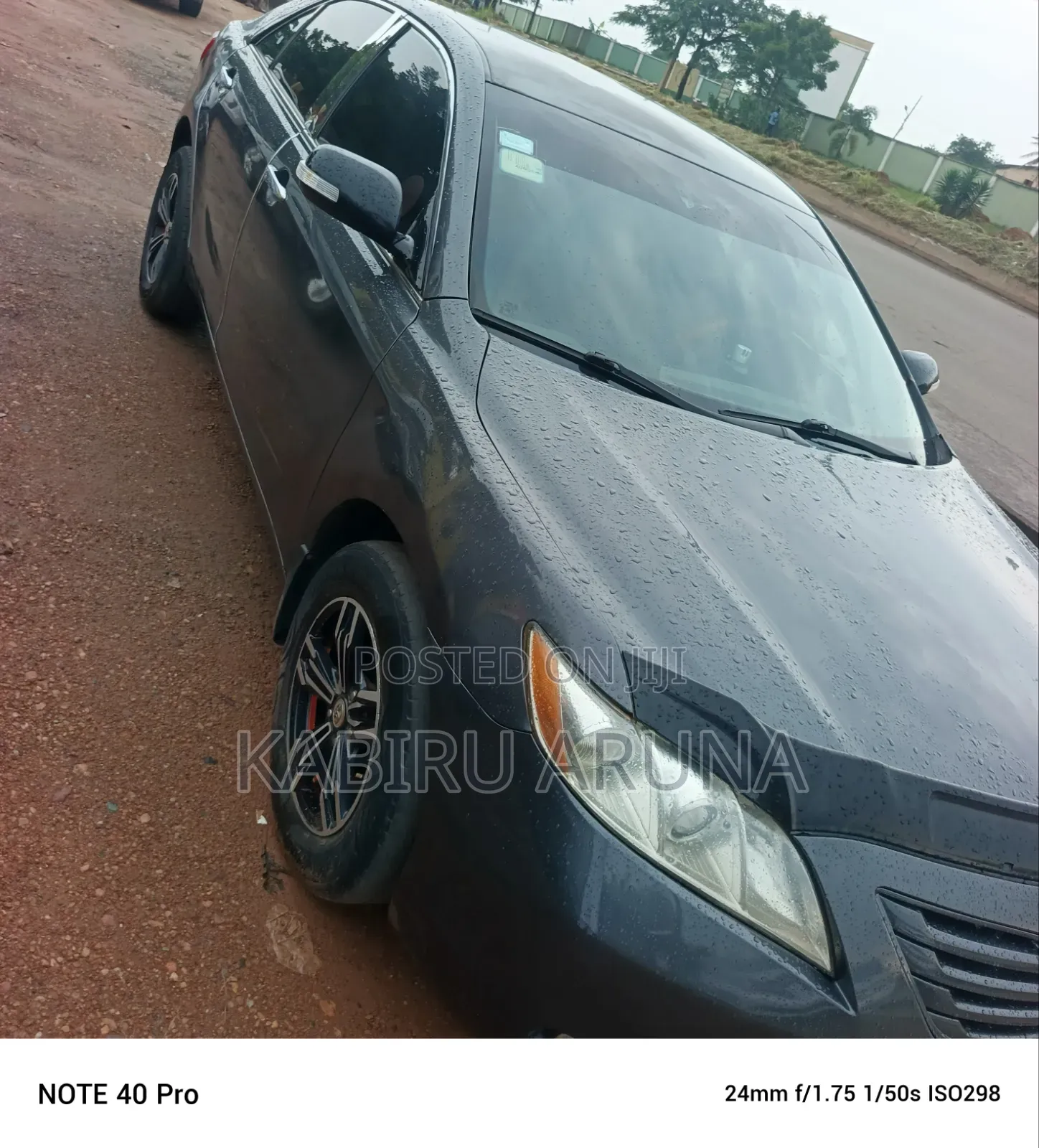 Toyota Camry 2008 Gray