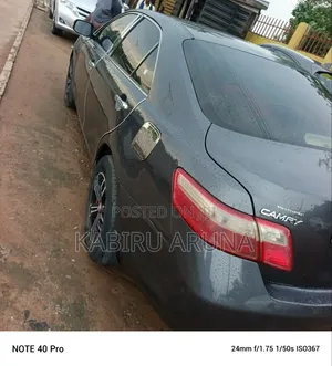 Toyota Camry 2008 Gray
