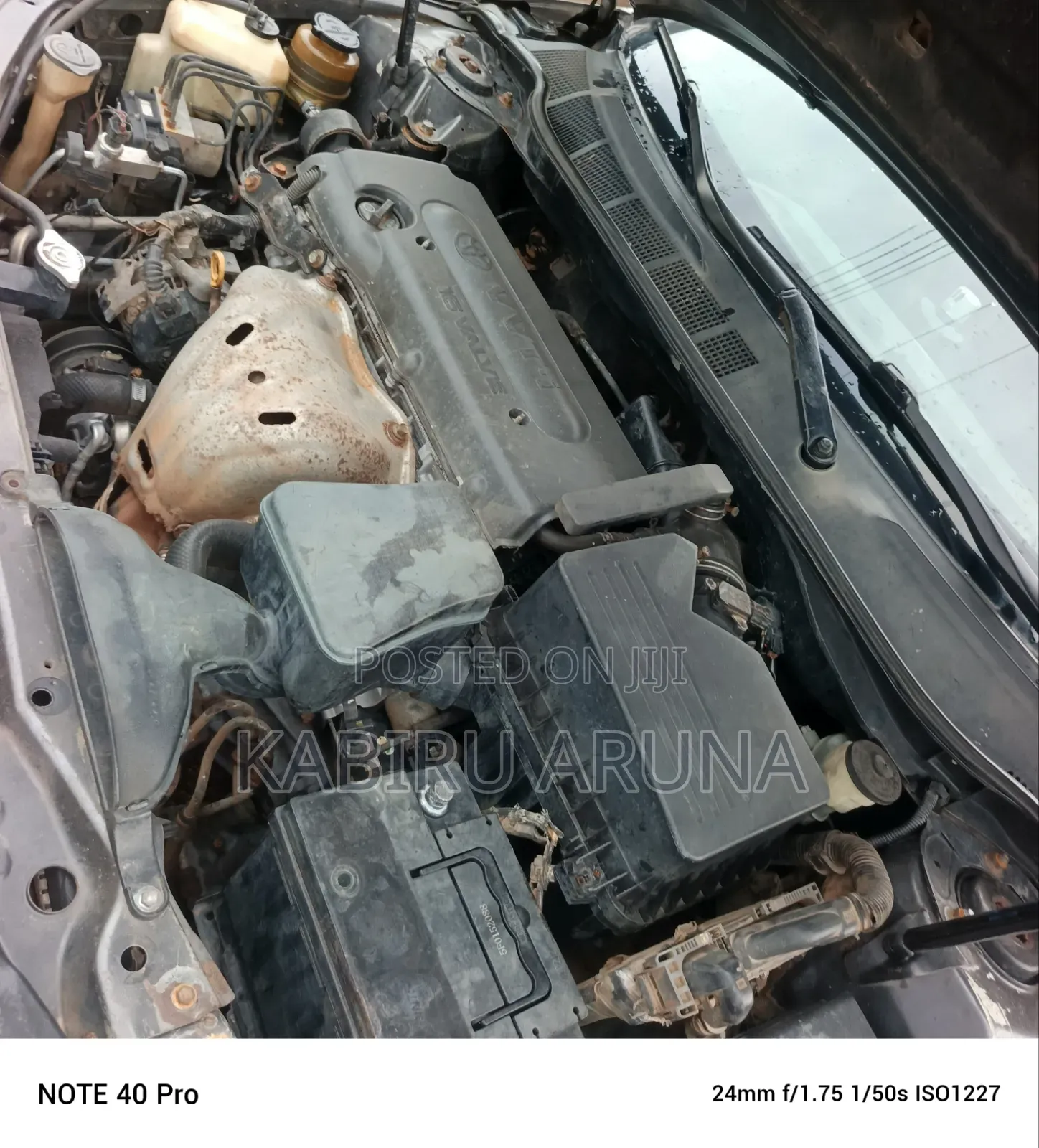 Toyota Camry 2008 Gray