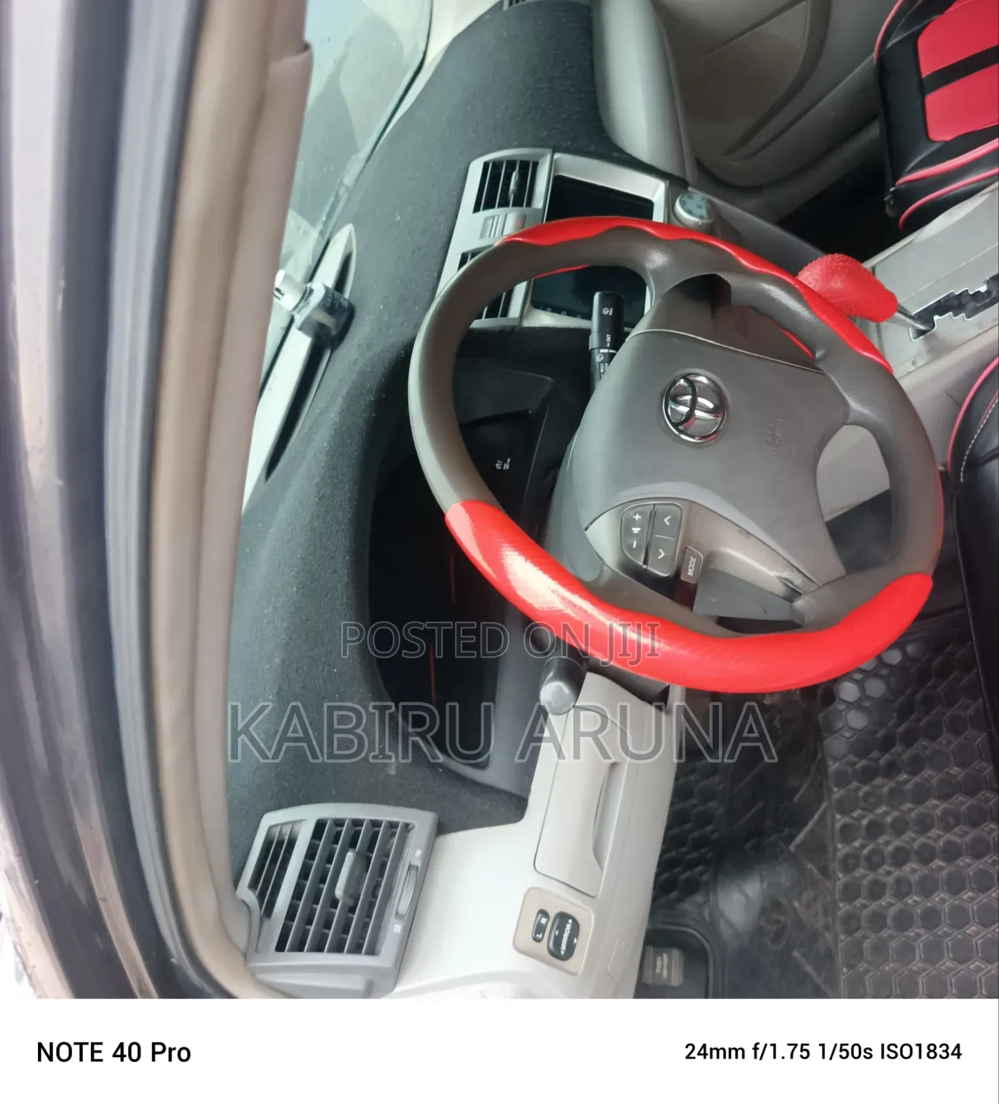 Toyota Camry 2008 Gray