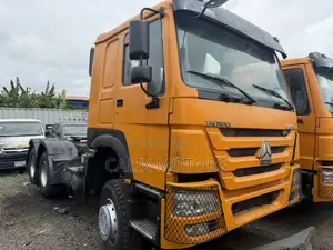 Foreign Used Howo Truck 371hp Tractor Head.