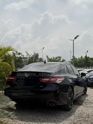 Toyota Camry 2019 Black