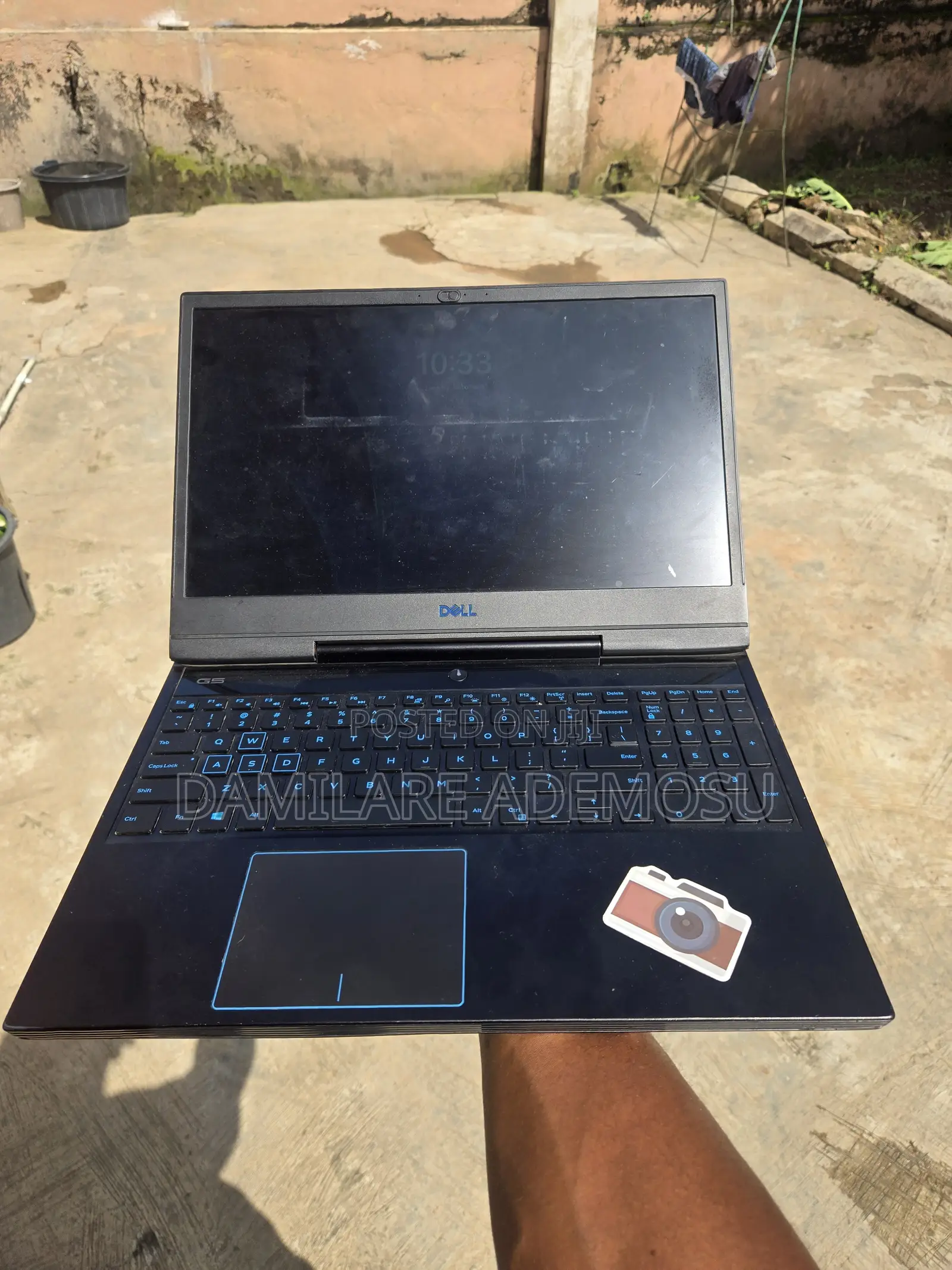 Laptop Dell G5 32GB Intel Core i7 SSD 2T