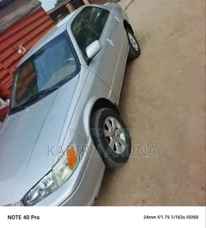 Toyota Camry 2001 Silver