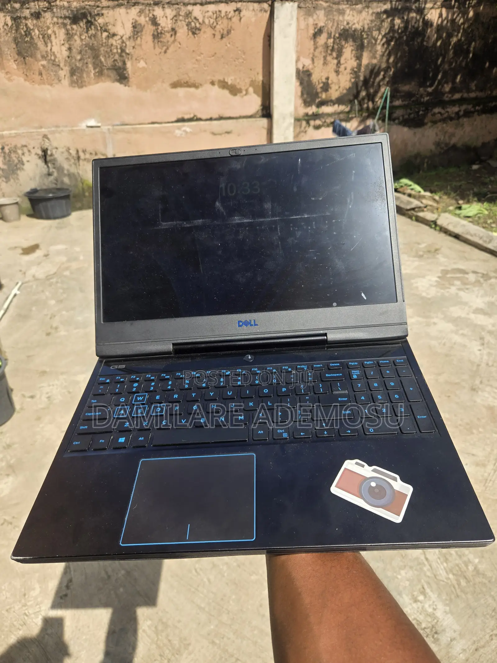 Laptop Dell G5 32GB Intel Core i7 SSD 2T