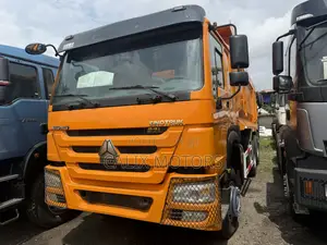 Foreign Used Howo Dump Truck 371hp Modern Bucket.