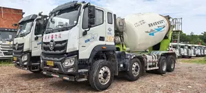 Foreign Used FOTON 10 Cubic Concrete Mixer 2023