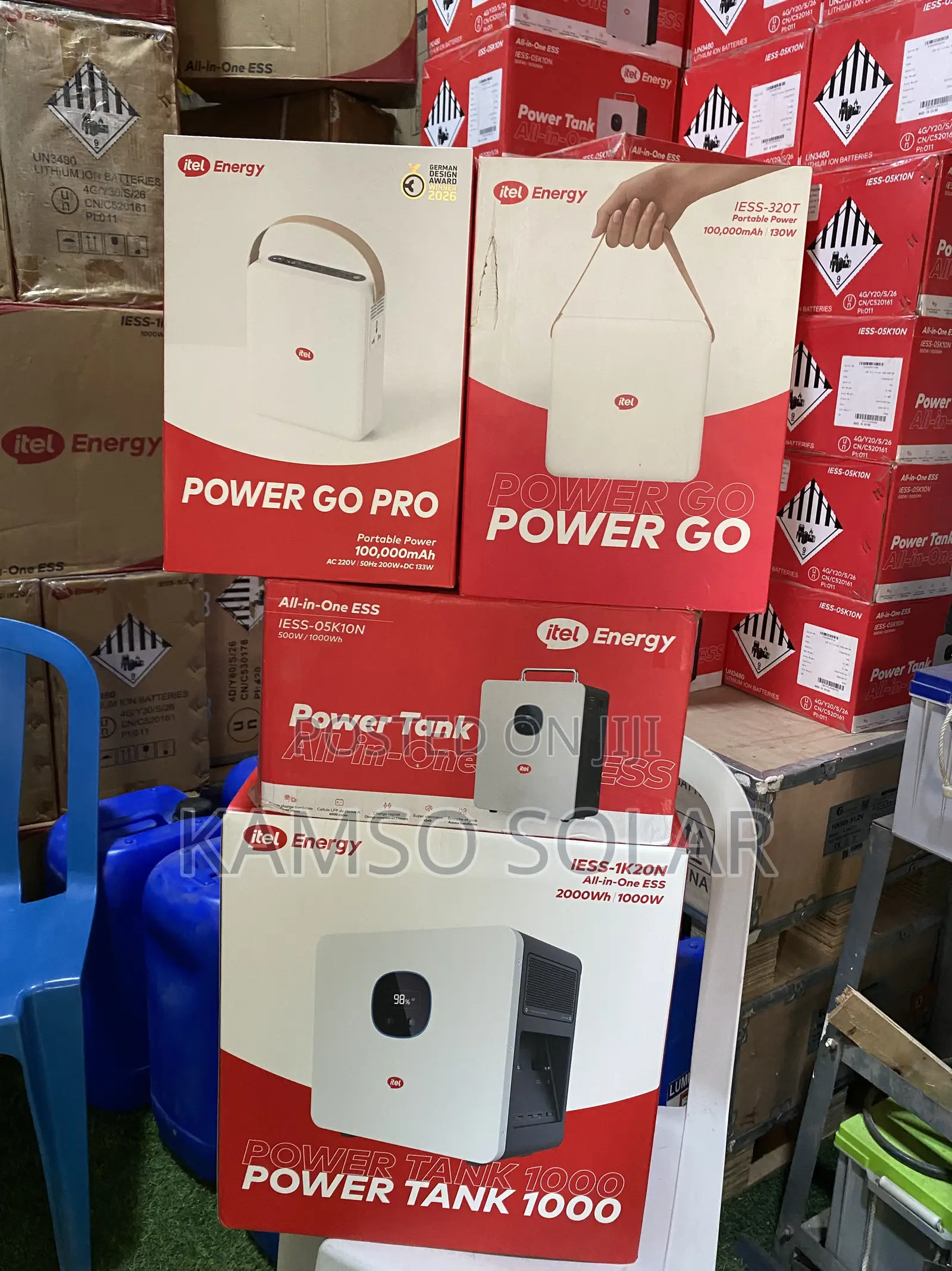 Power Tanks and Power Go