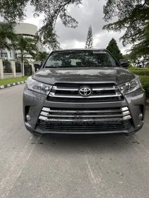 Toyota Highlander 2017 Gray