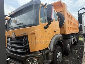 Foreign Used Howo Covid-19 Dump Truck 371hp.