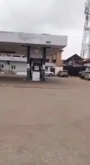 Functional Filling Station Facing Idimu Road for Sale