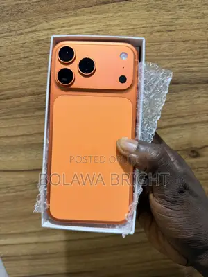 Apple iPhone 17 Pro Max 2 TB Orange