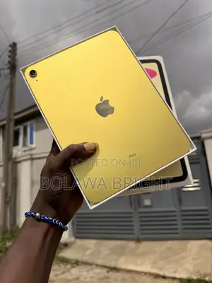 Apple iPad (2025) 64 GB Yellow
