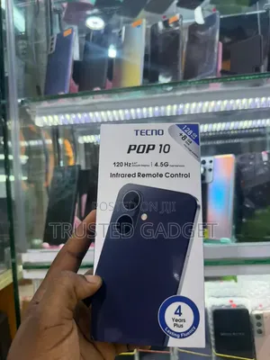 New Tecno Pop 10 128 GB