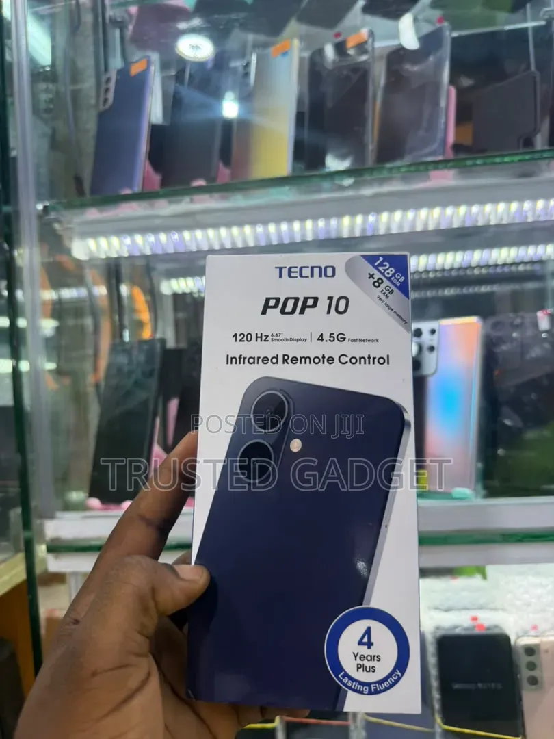 New Tecno Pop 10 128 GB
