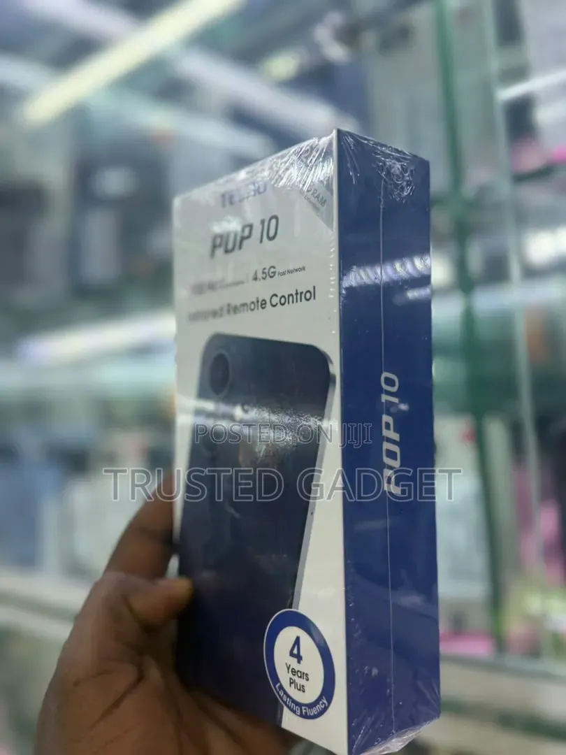 New Tecno Pop 10 128 GB