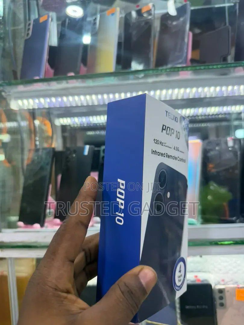 New Tecno Pop 10 128 GB