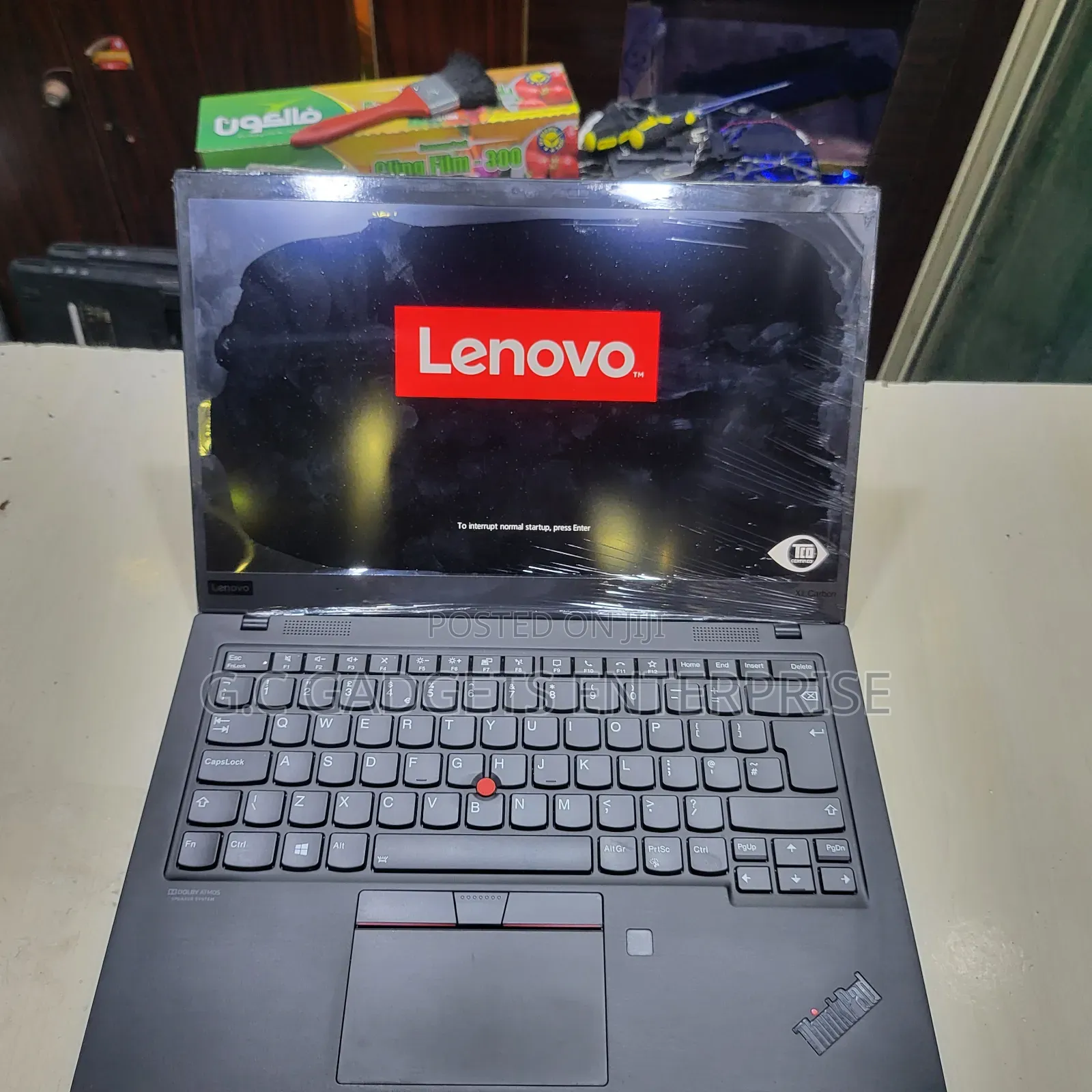 Laptop Lenovo ThinkPad X1 Carbon 8GB Intel Core i5 SSD 256GB