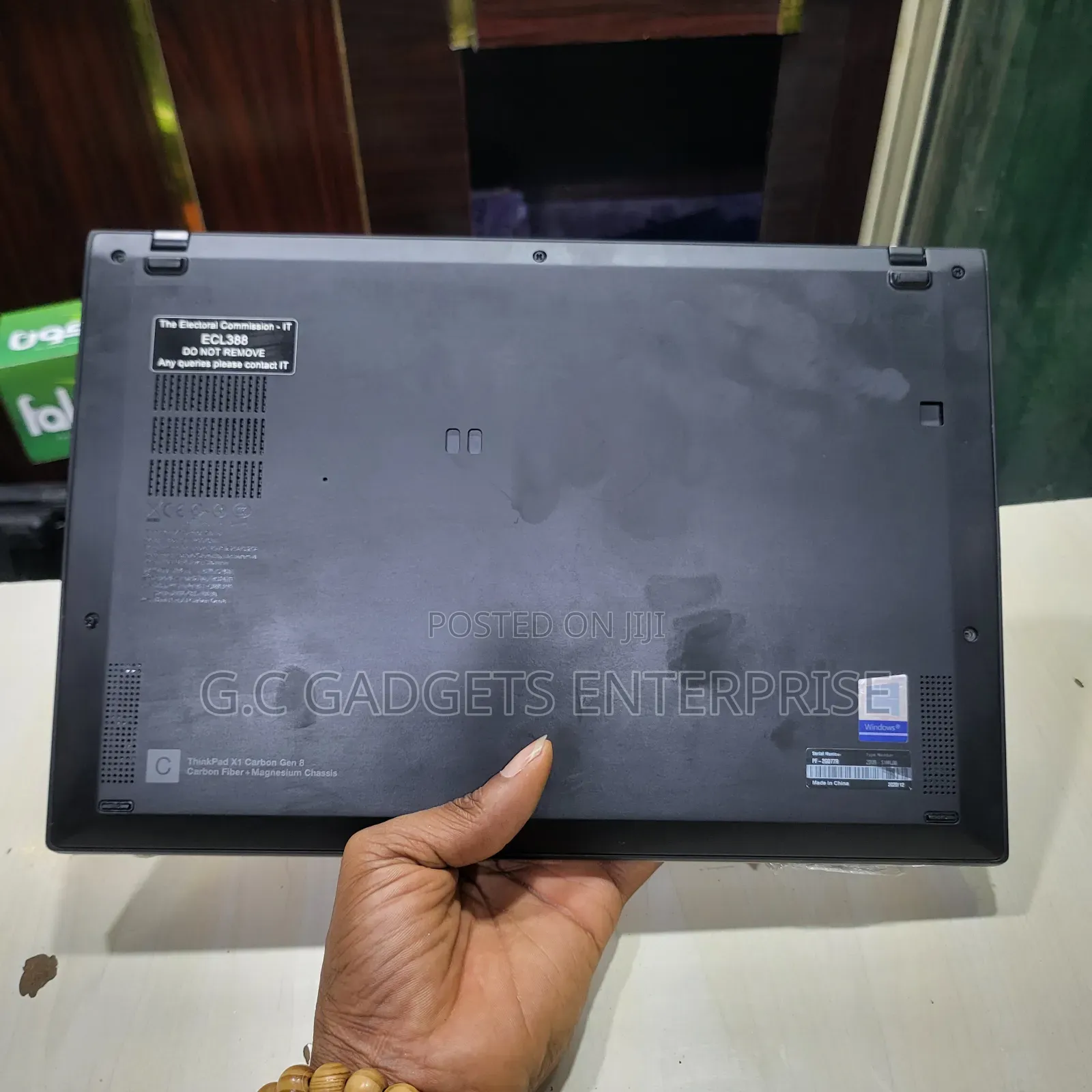 Laptop Lenovo ThinkPad X1 Carbon 8GB Intel Core i5 SSD 256GB