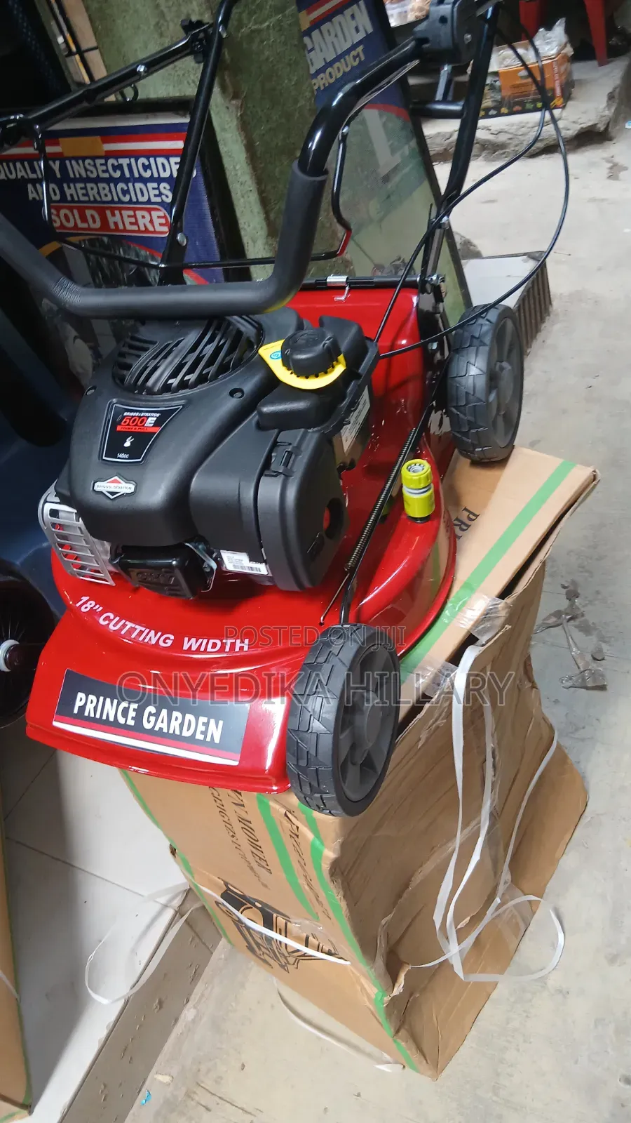 Grass Cutting Machine