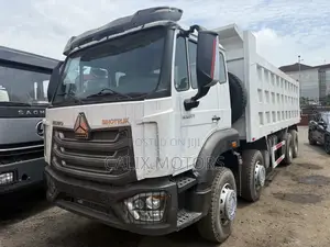 Foreign Used Howo Dump Truck Nx371 12tyres.