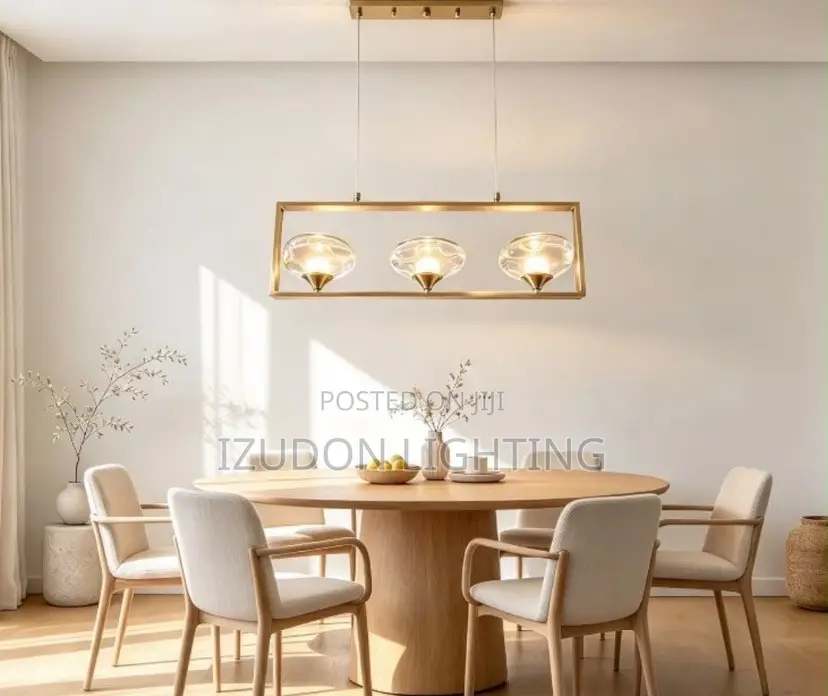 This Dining Room Pendant Light
