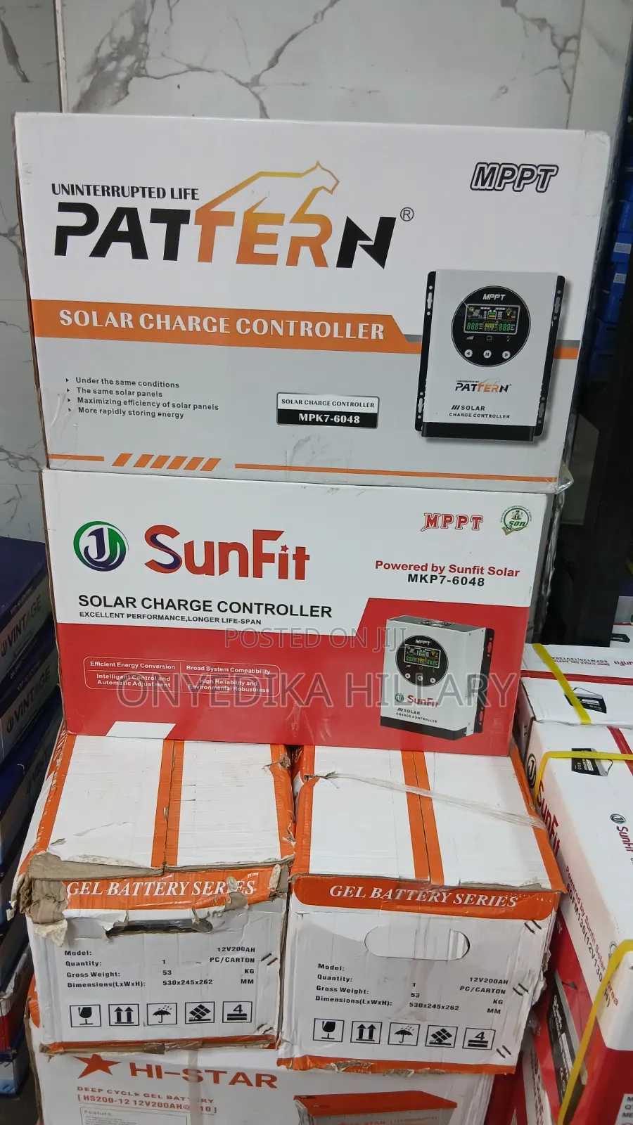 60A Solar Charger Controller