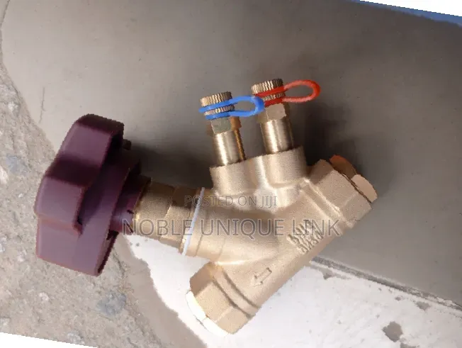 3⁄4 Brass Balancing Valve
