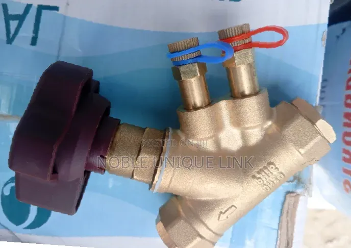 3⁄4 Brass Balancing Valve