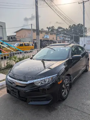 Honda Civic EX-L 4dr Sedan (1.5L 4cyl) 2016 Black
