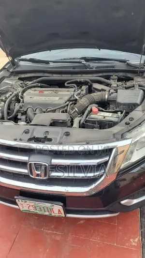 Honda Accord Crosstour EX-L w/Navigation AWD 2014 Black