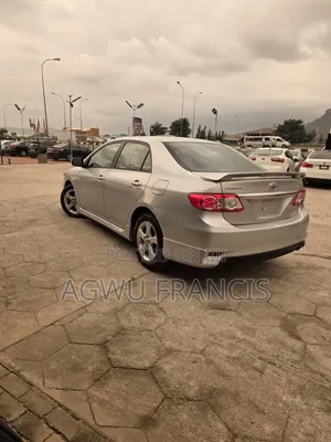 Toyota Corolla S 4dr Sedan (1.8L 4cyl 4A) 2013 Silver