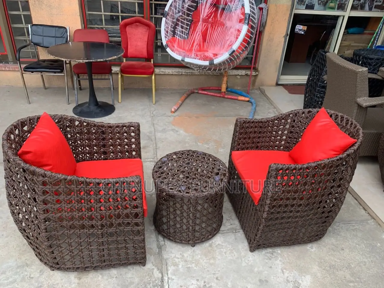Me and You 2 Seaters Rattan Dinning Set