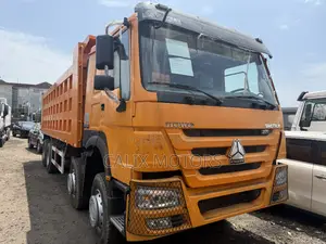 Foreign Used Howo Dump Truck 12tyres 371hp.