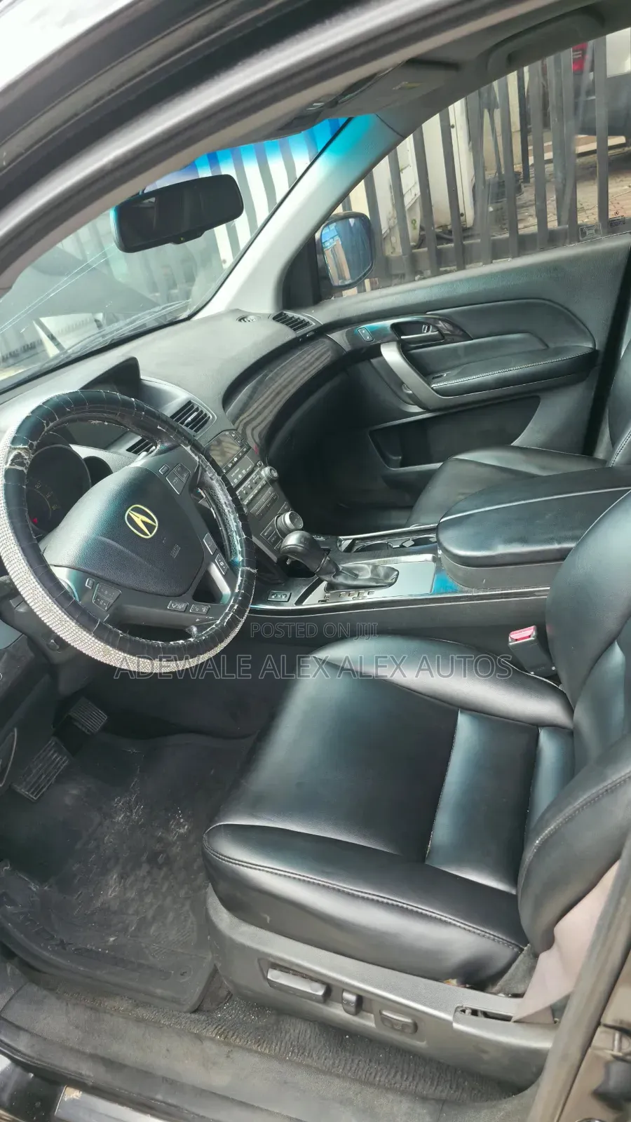 Acura MDX 2008 Black