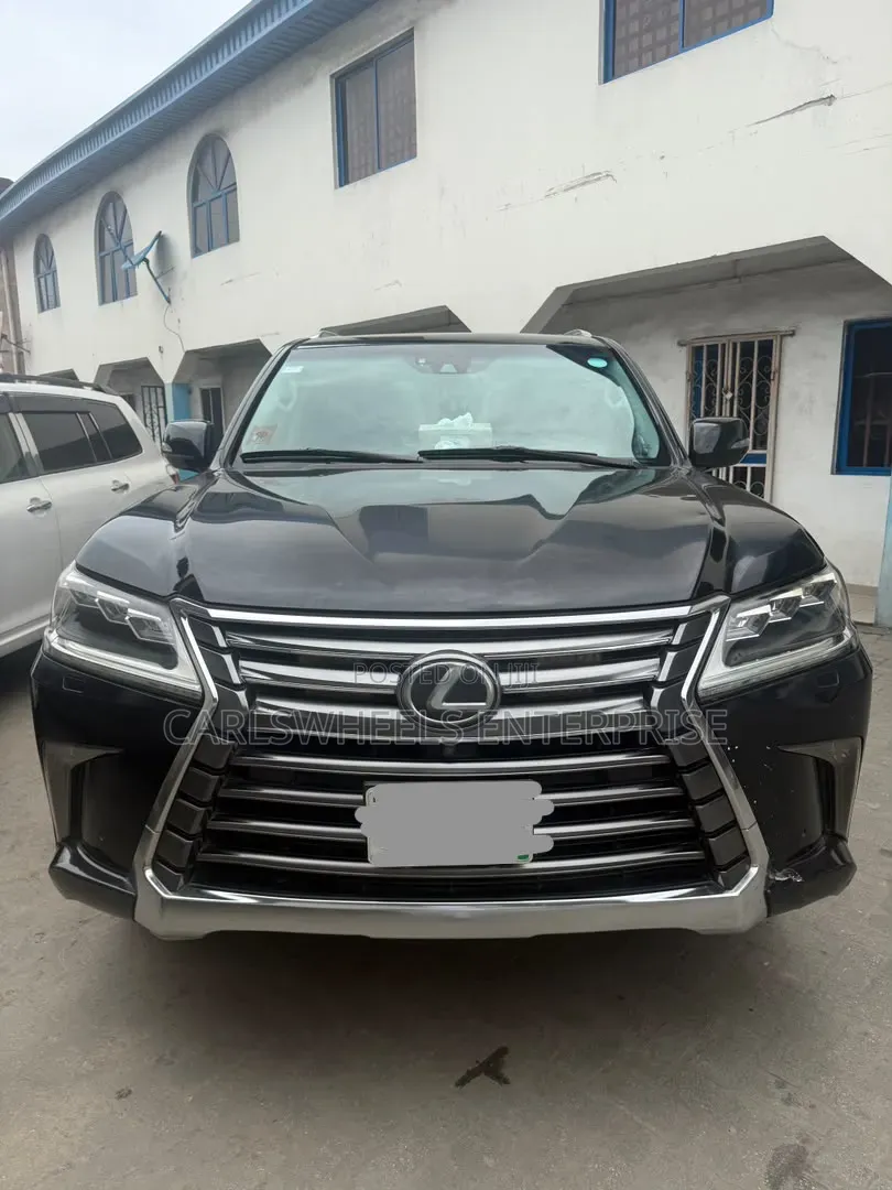 Lexus LX 2016 Black