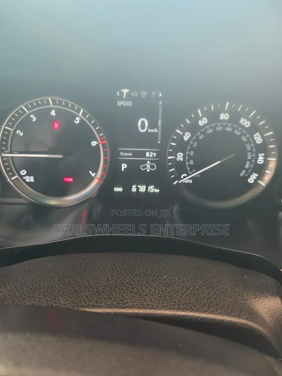 Lexus LX 2016 Black