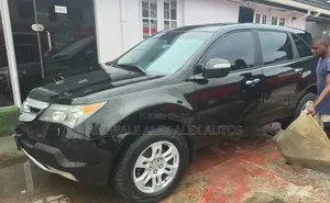 Acura MDX 2008 Black