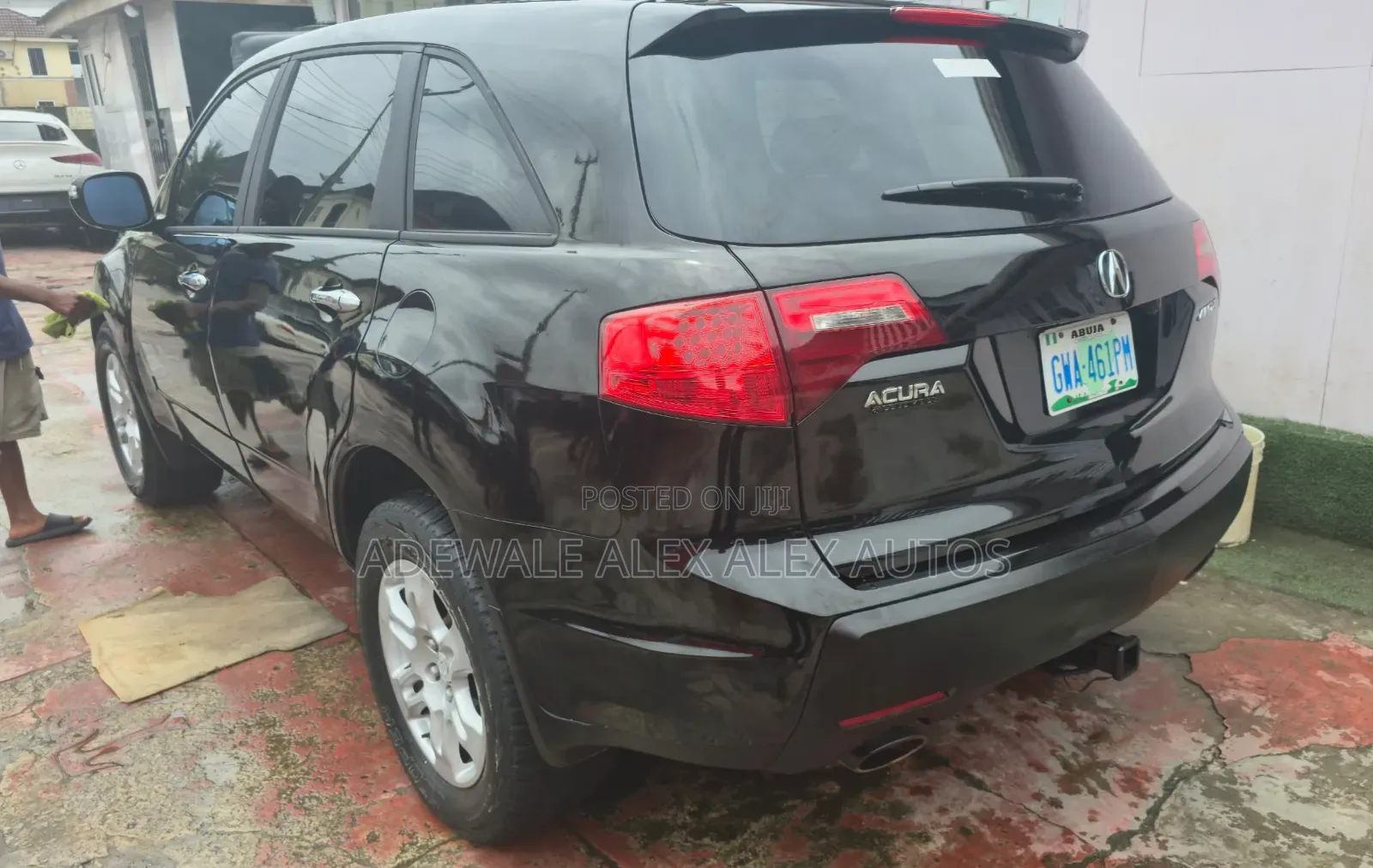 Acura MDX 2008 Black