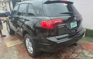 Acura MDX 2008 Black