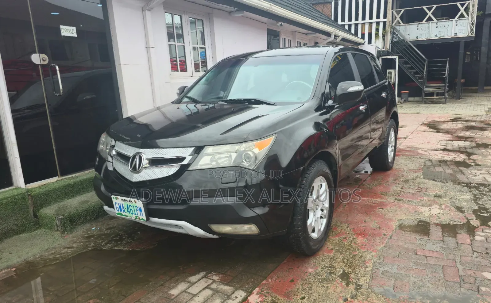Acura MDX 2008 Black