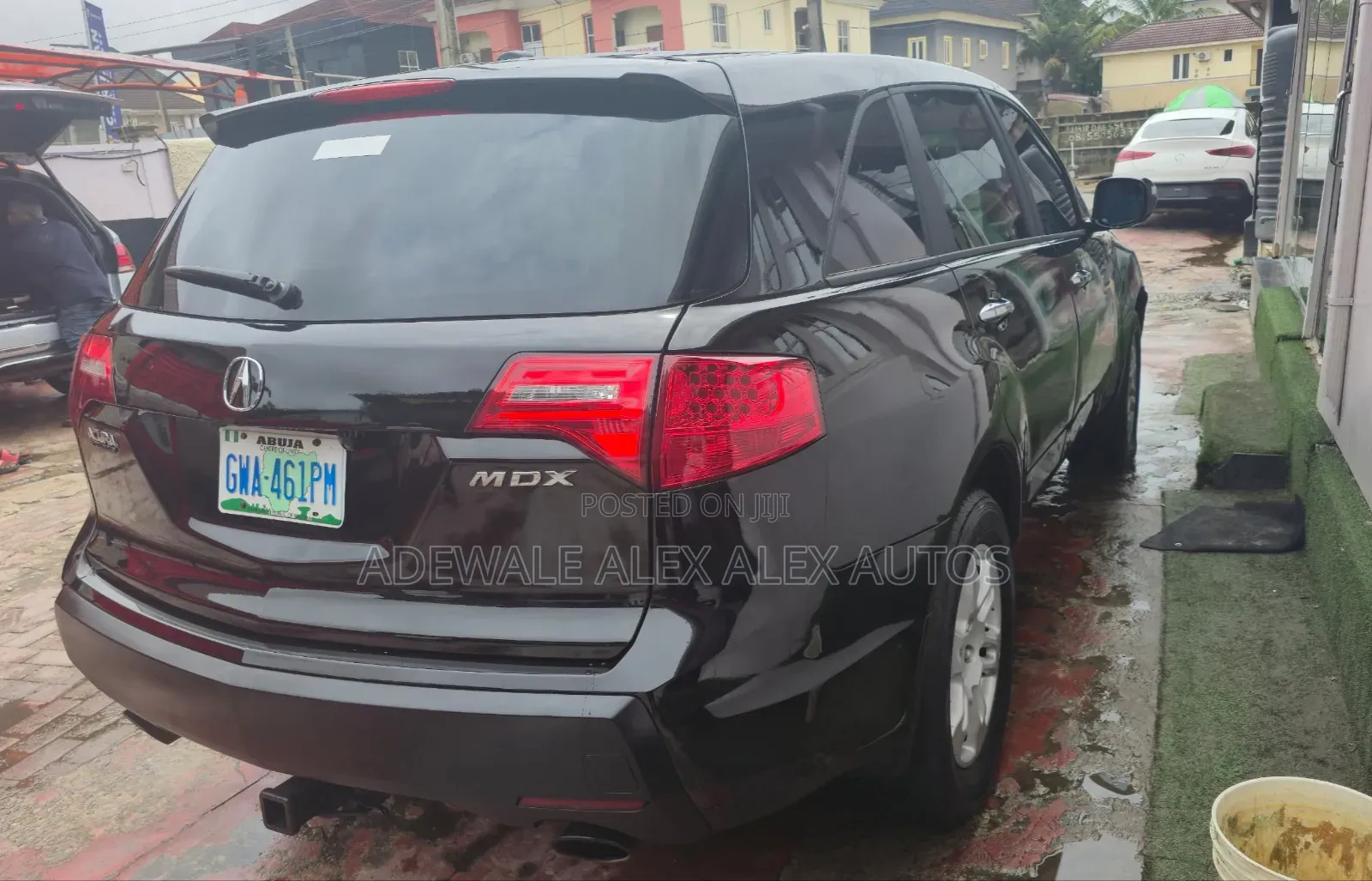 Acura MDX 2008 Black