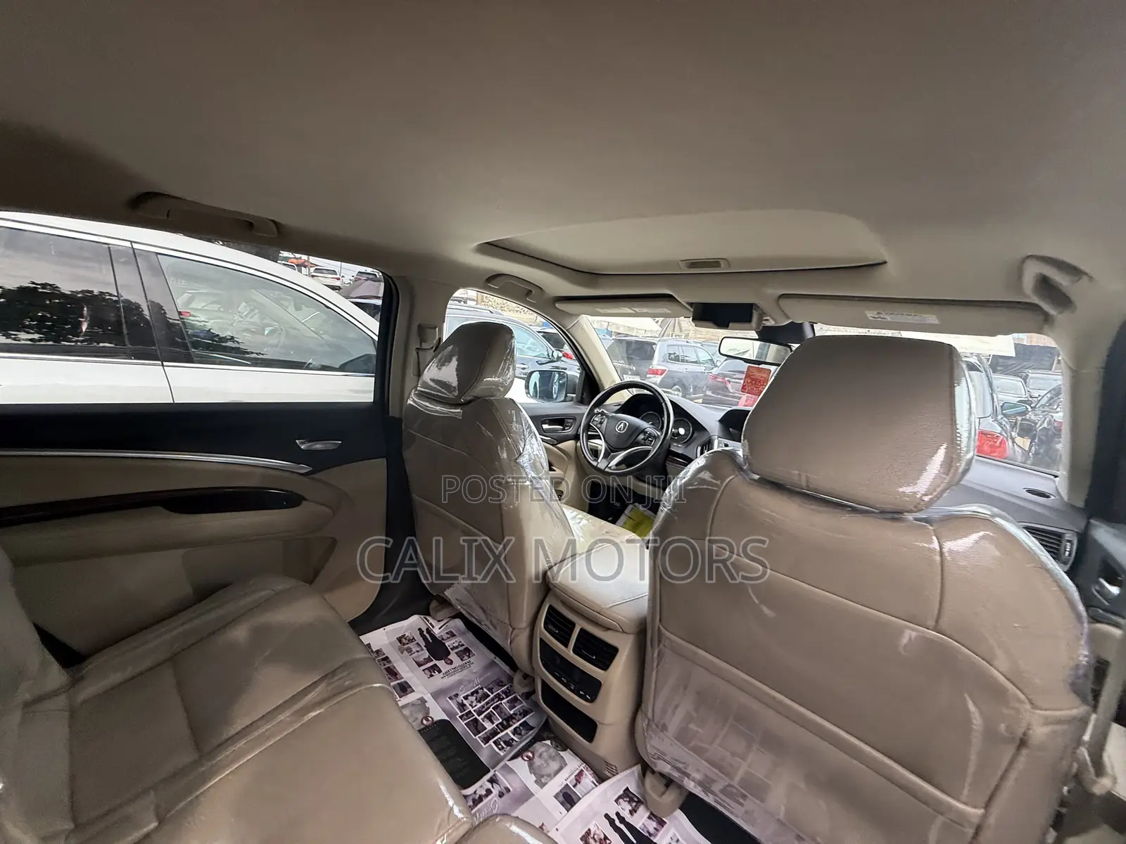 Acura MDX 2015 Gray