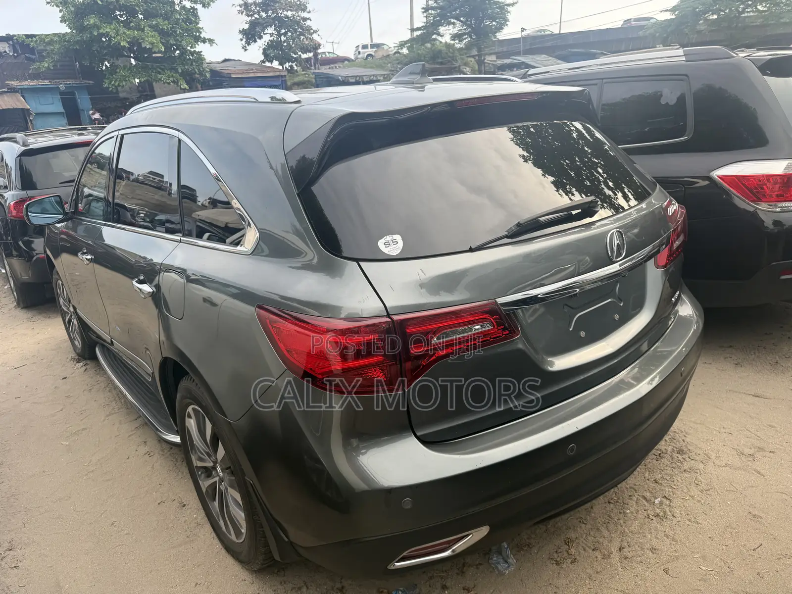 Acura MDX 2015 Gray