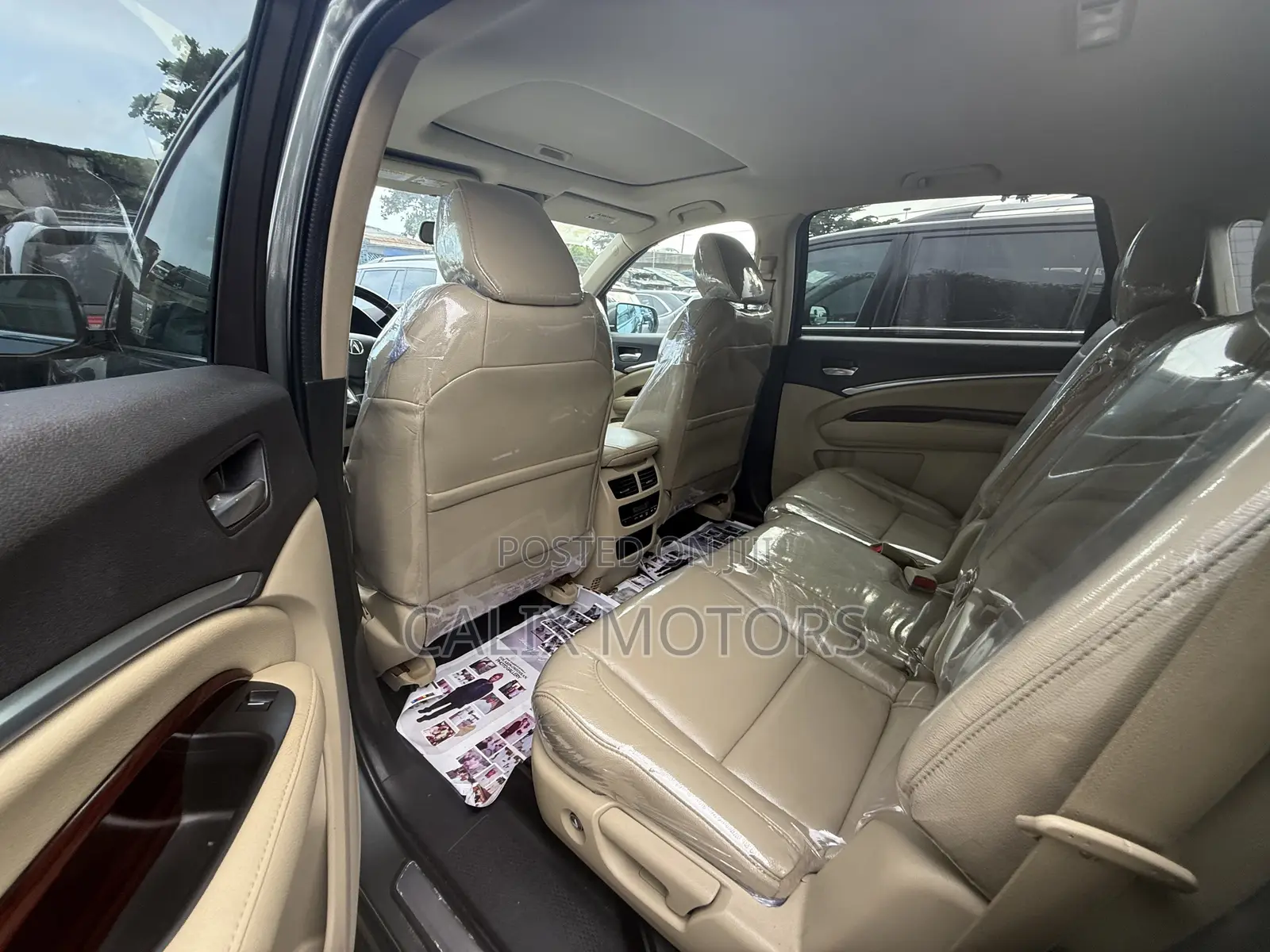 Acura MDX 2015 Gray