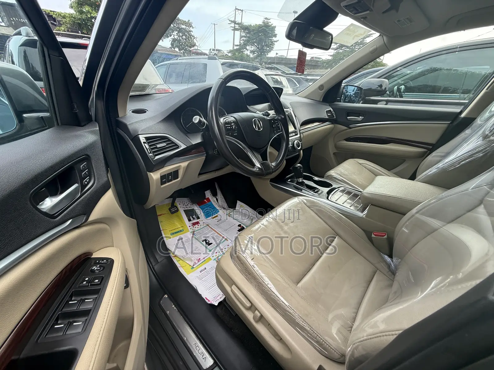 Acura MDX 2015 Gray