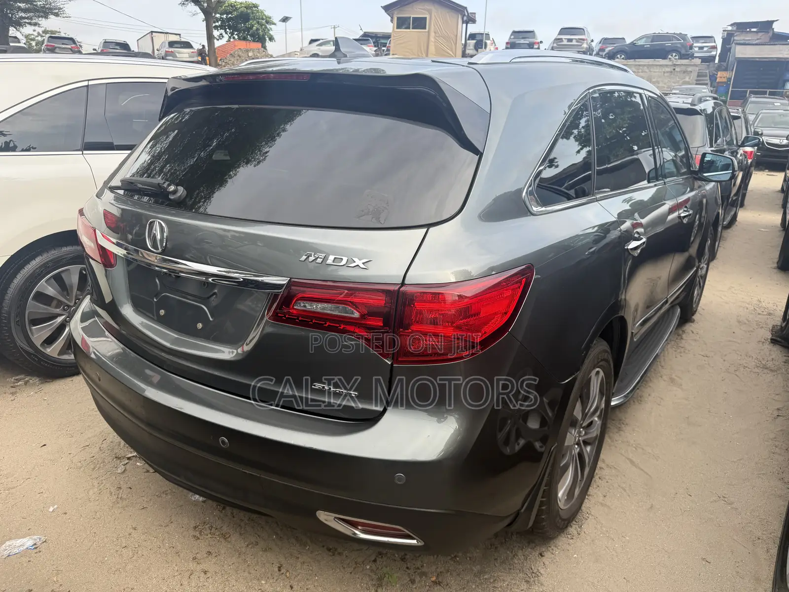 Acura MDX 2015 Gray