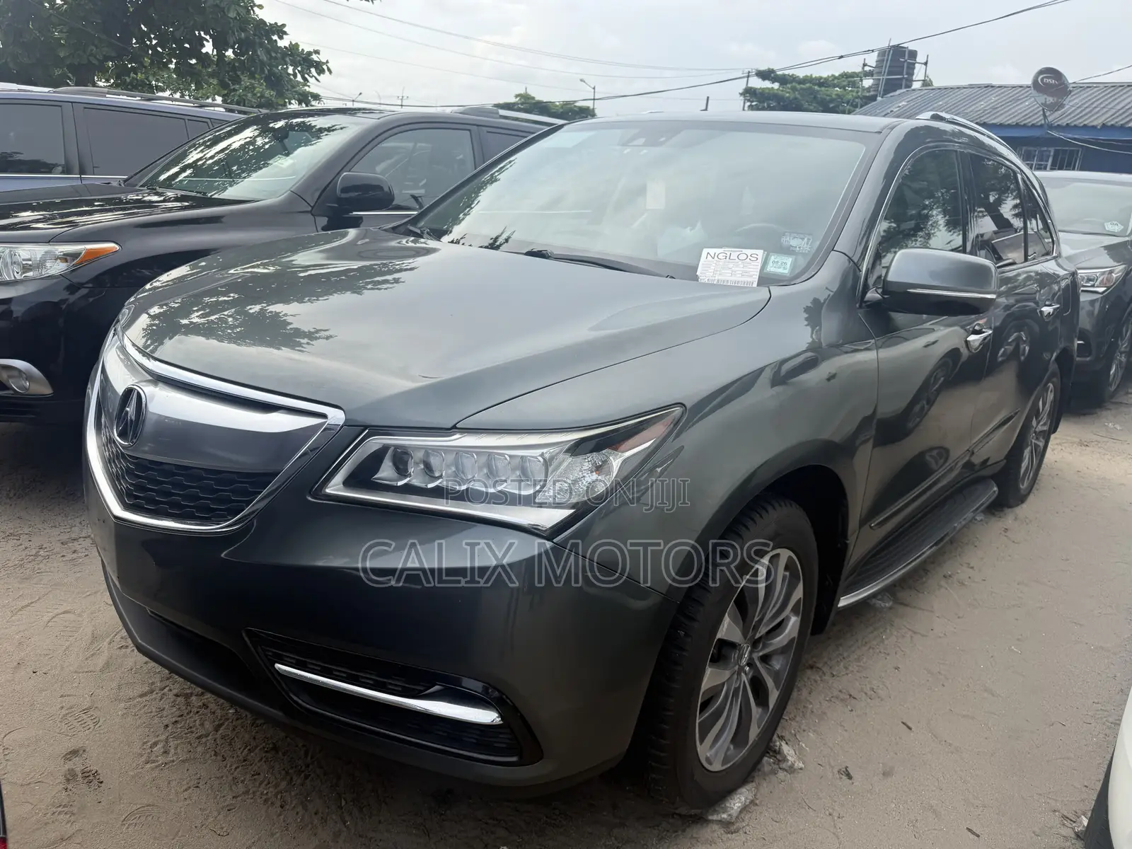 Acura MDX 2015 Gray
