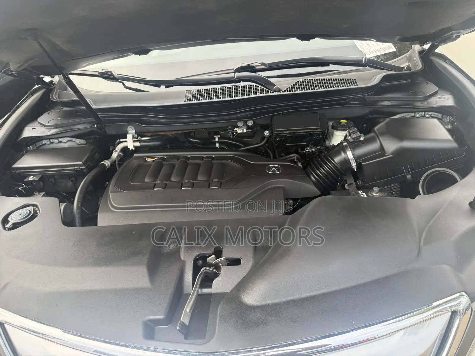 Acura MDX 2015 Gray