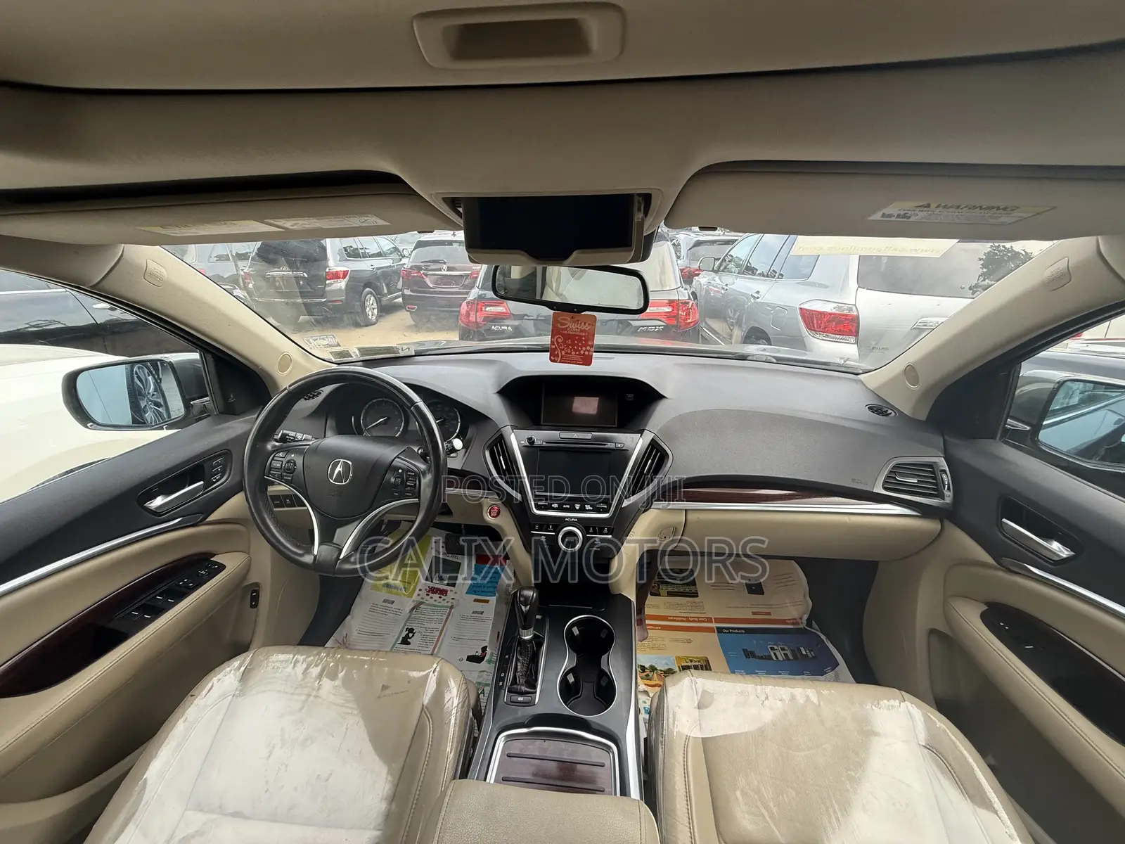 Acura MDX 2015 Gray